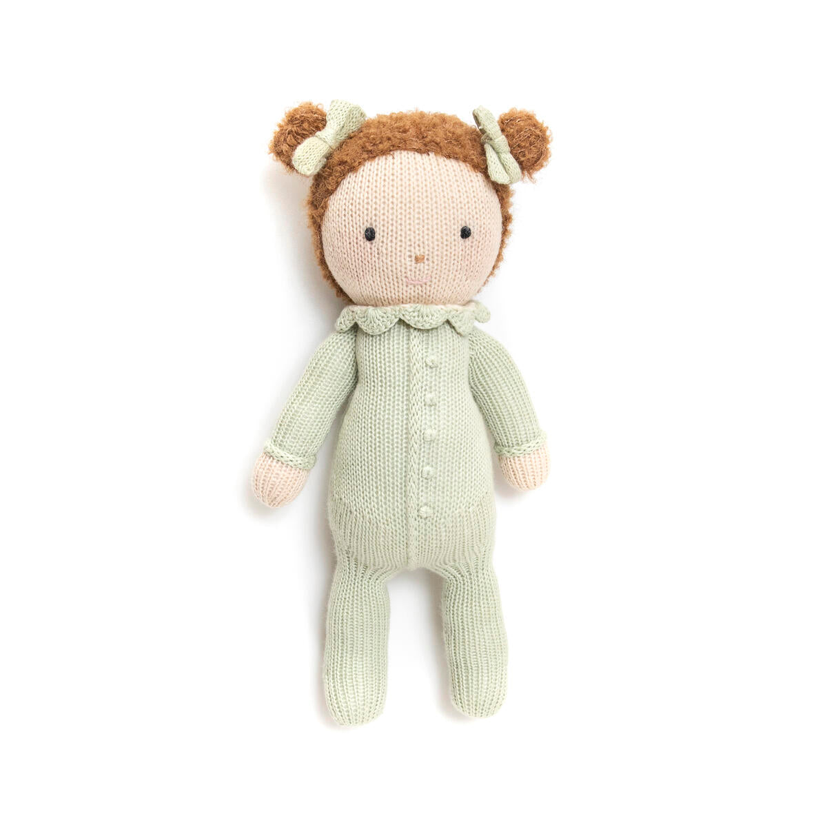 Tun Tun Baby Emily Doll - Light Green
