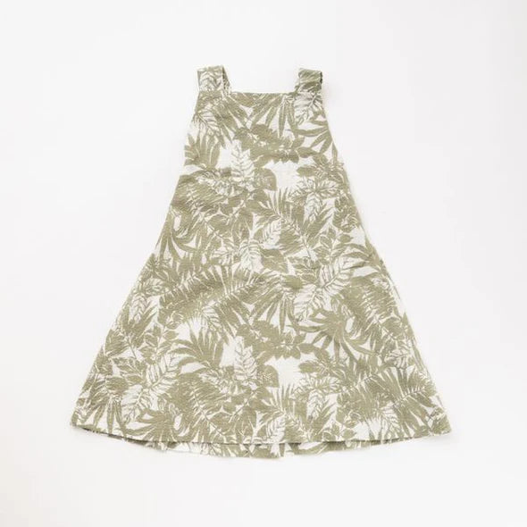 Thimble Beach Dress - Palm