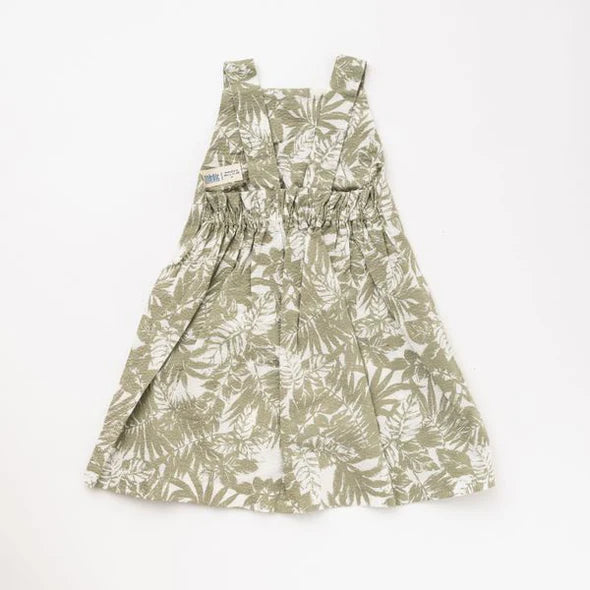 Thimble Beach Dress - Palm
