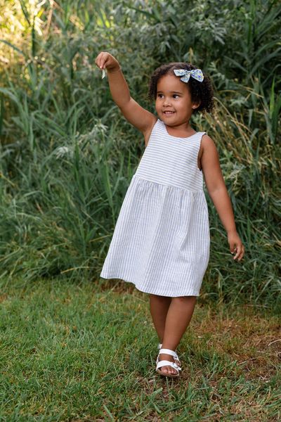 Thimble Beach Dress - Palm