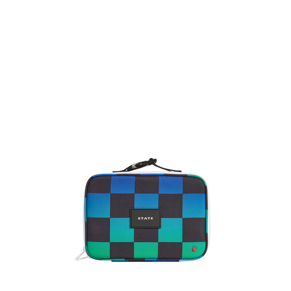 STATE Rodgers Lunch Box - Blue Checkerboard