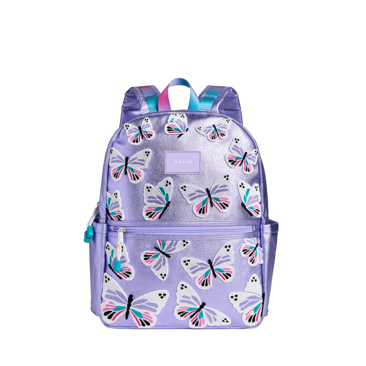 STATE Kane Double Pocket Backpack - 3D Butterfly