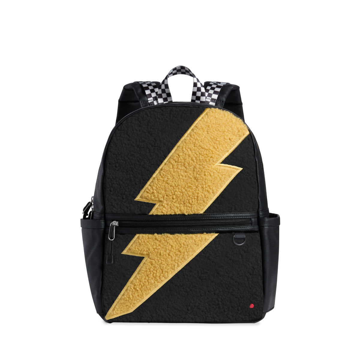 STATE Kane Double Pocket Backpack - Fuzzy Bolt
