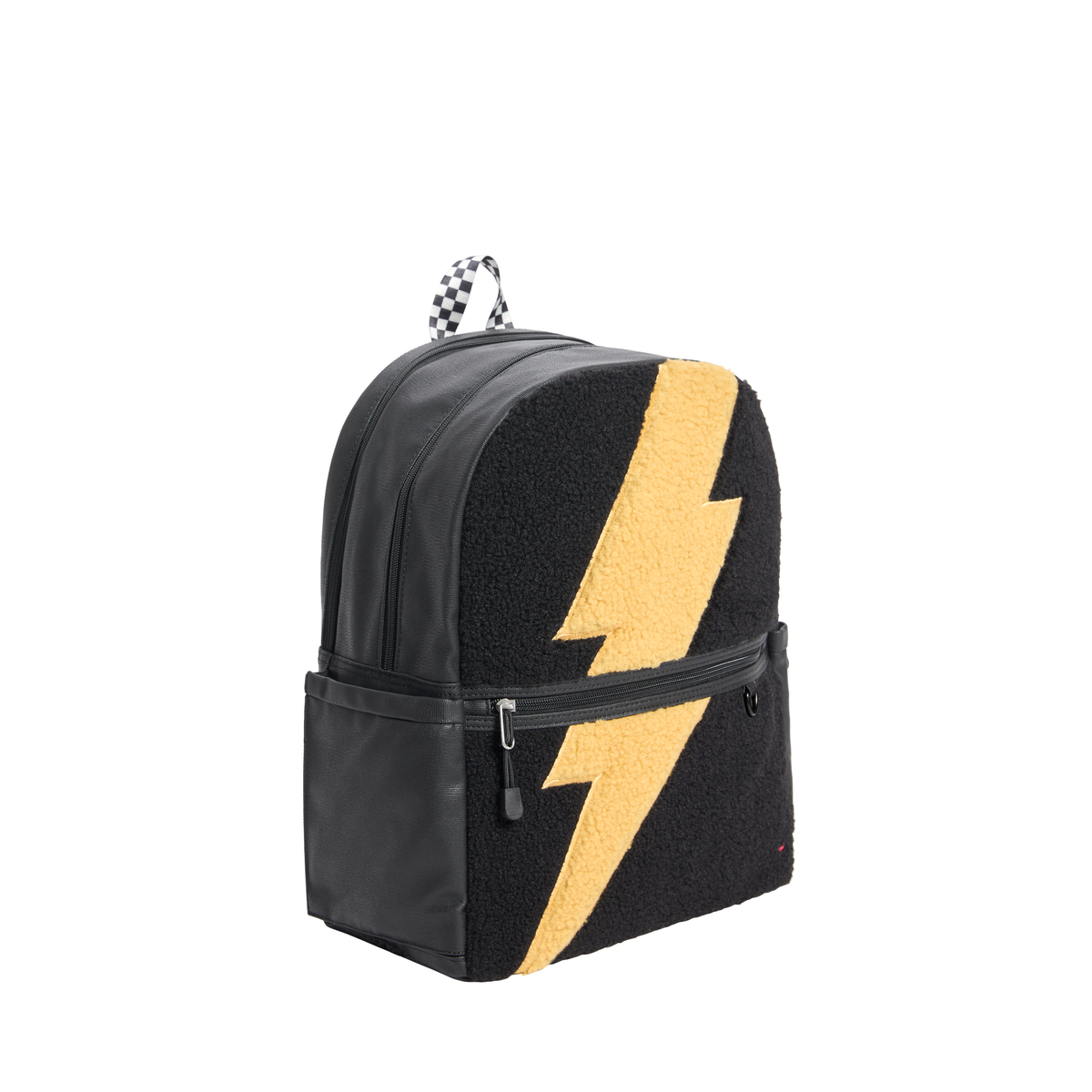 STATE Kane Double Pocket Backpack - Fuzzy Bolt