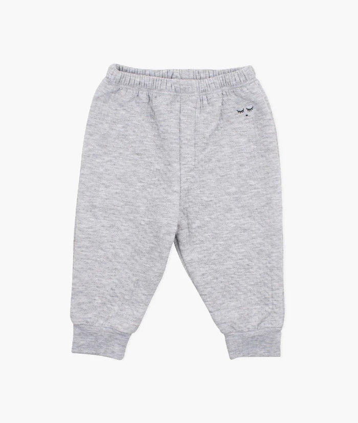 Livly Bomber Pants - Grey Melange
