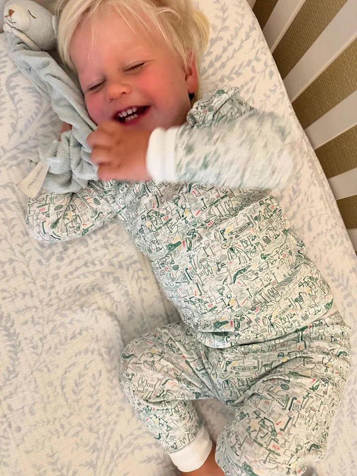 Joy Street Golf Two Piece Kid Pajamas