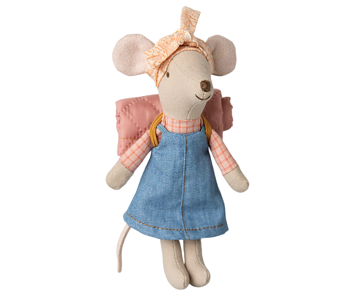 Maileg Hiker Mouse - Big Sister