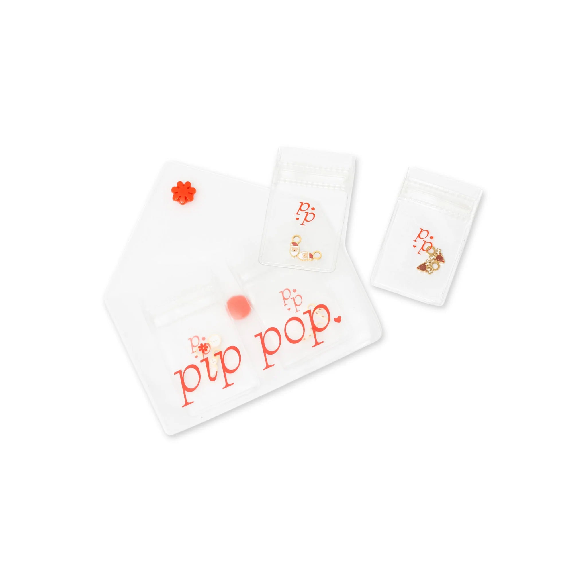 Pip Pop Holiday Charm Set 1