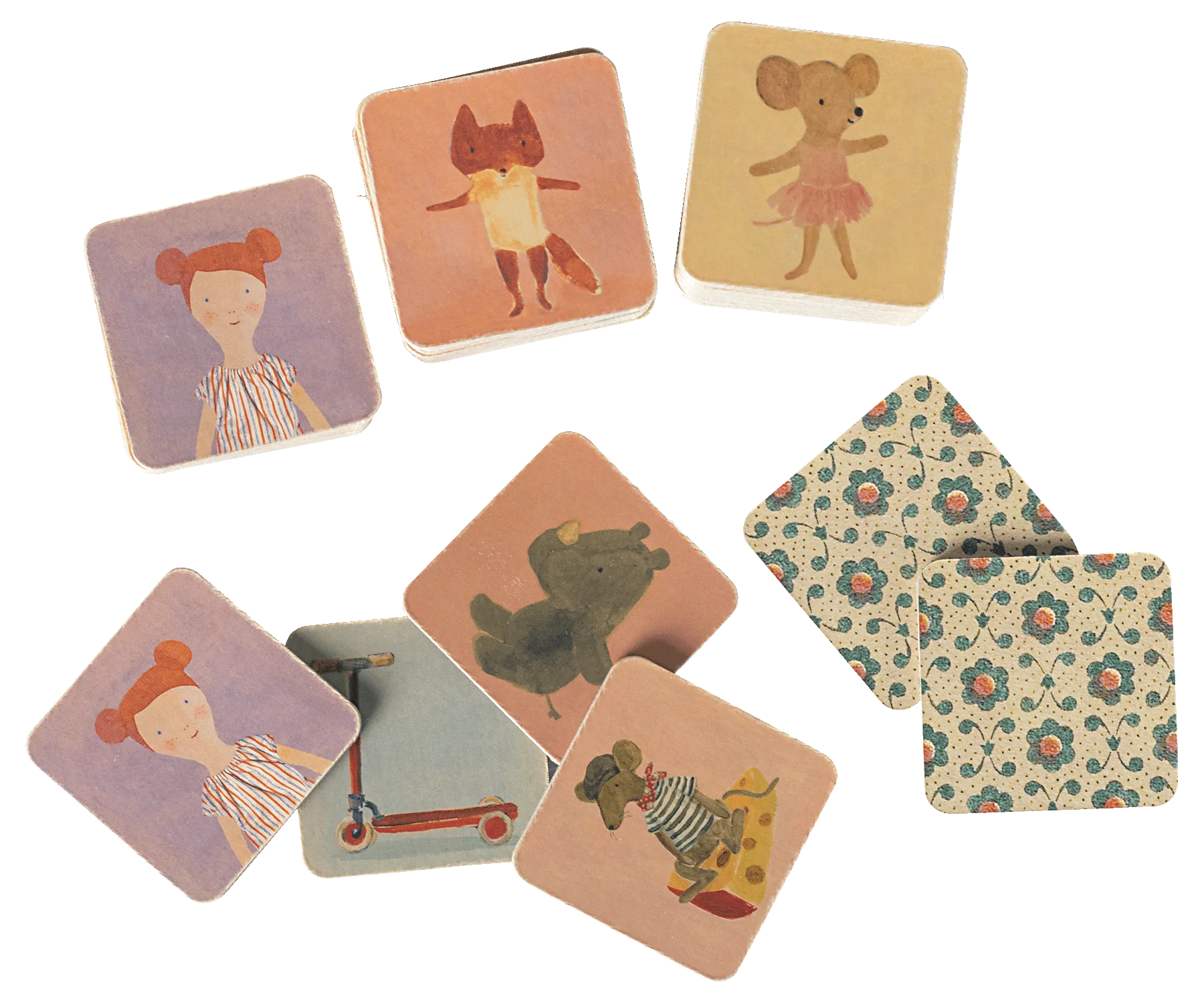 Maileg Memory Game, 50 pcs