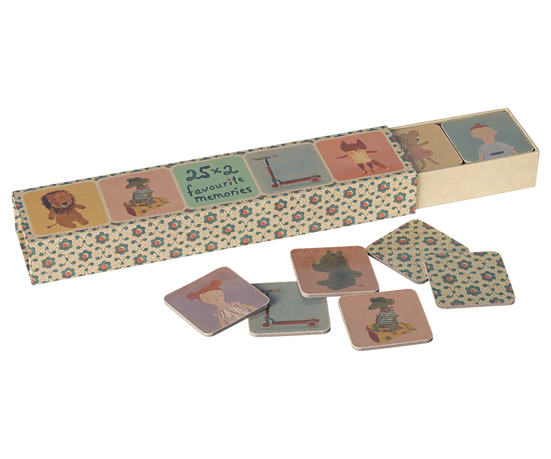 Maileg Memory Game, 50 pcs
