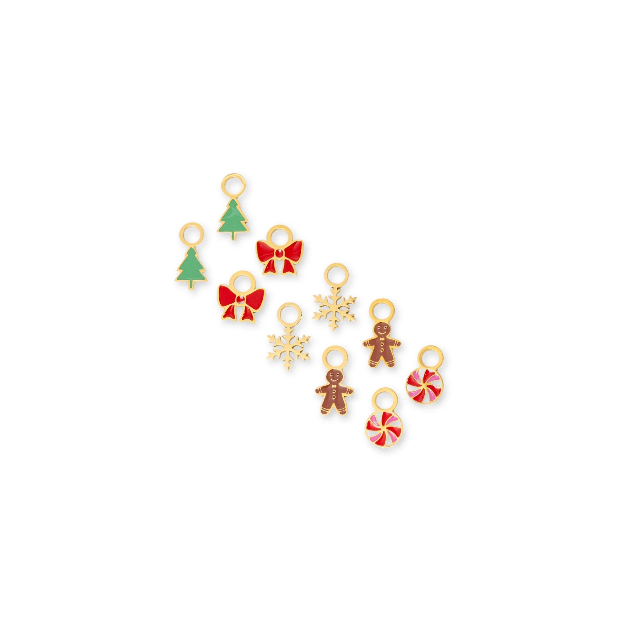 Pip Pop Holiday Charm Set 2