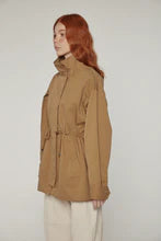 Tie Waist Utility Jacket