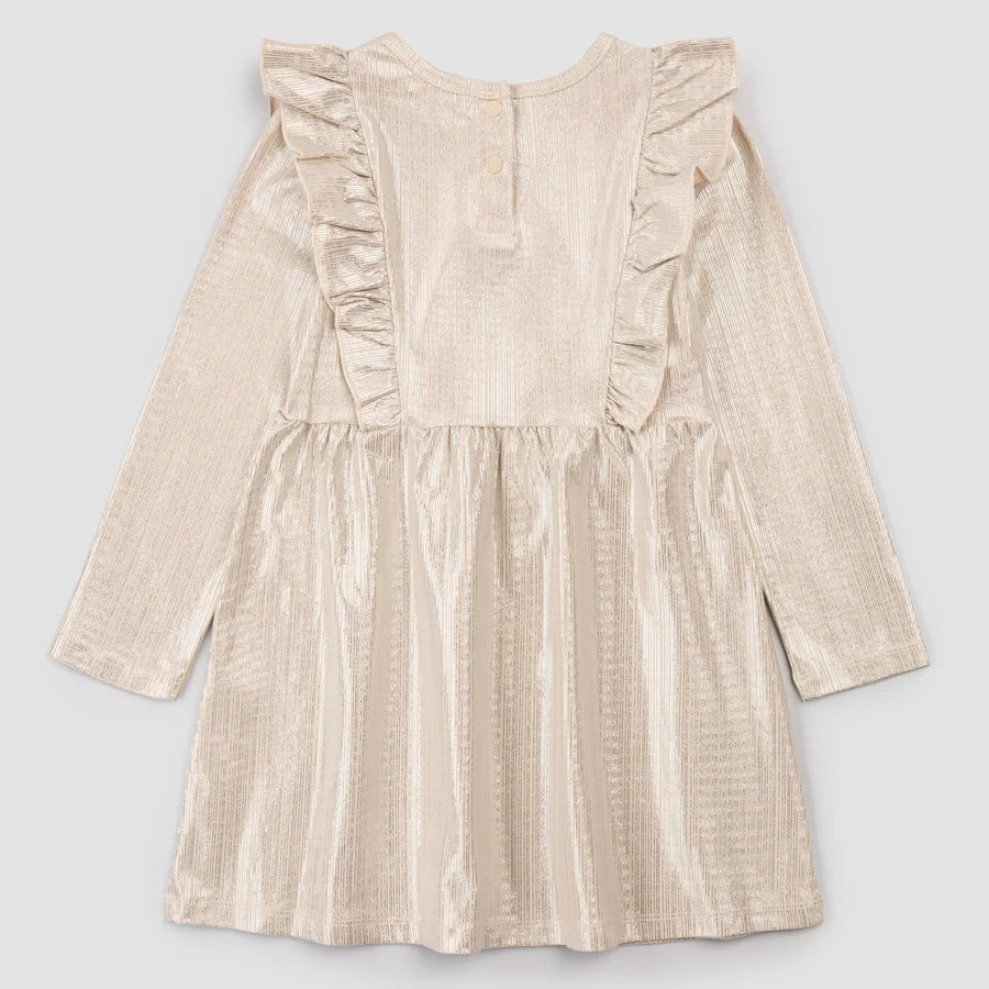 Miles the Label Gold Sparkle Dress