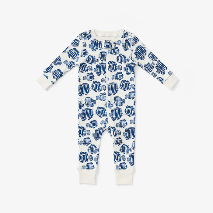 Lewis Zip Sleeper - Angelfish