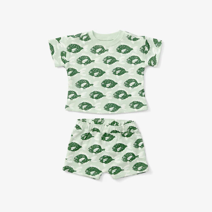 Lewis Baby Play Set - Porgy - Sage