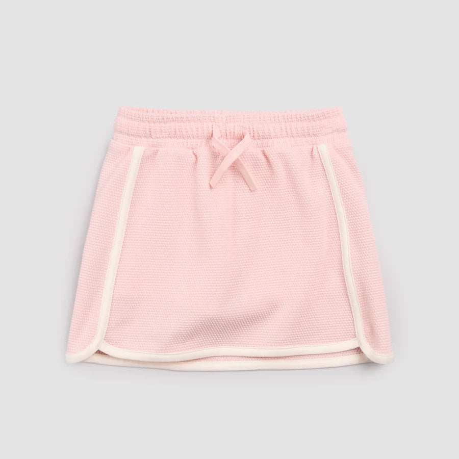 Miles the Label Light Pink Athletic Skort