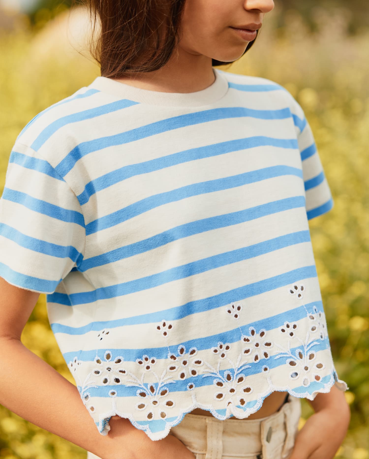 Molo Rosita Fresh Stripe T-Shirt