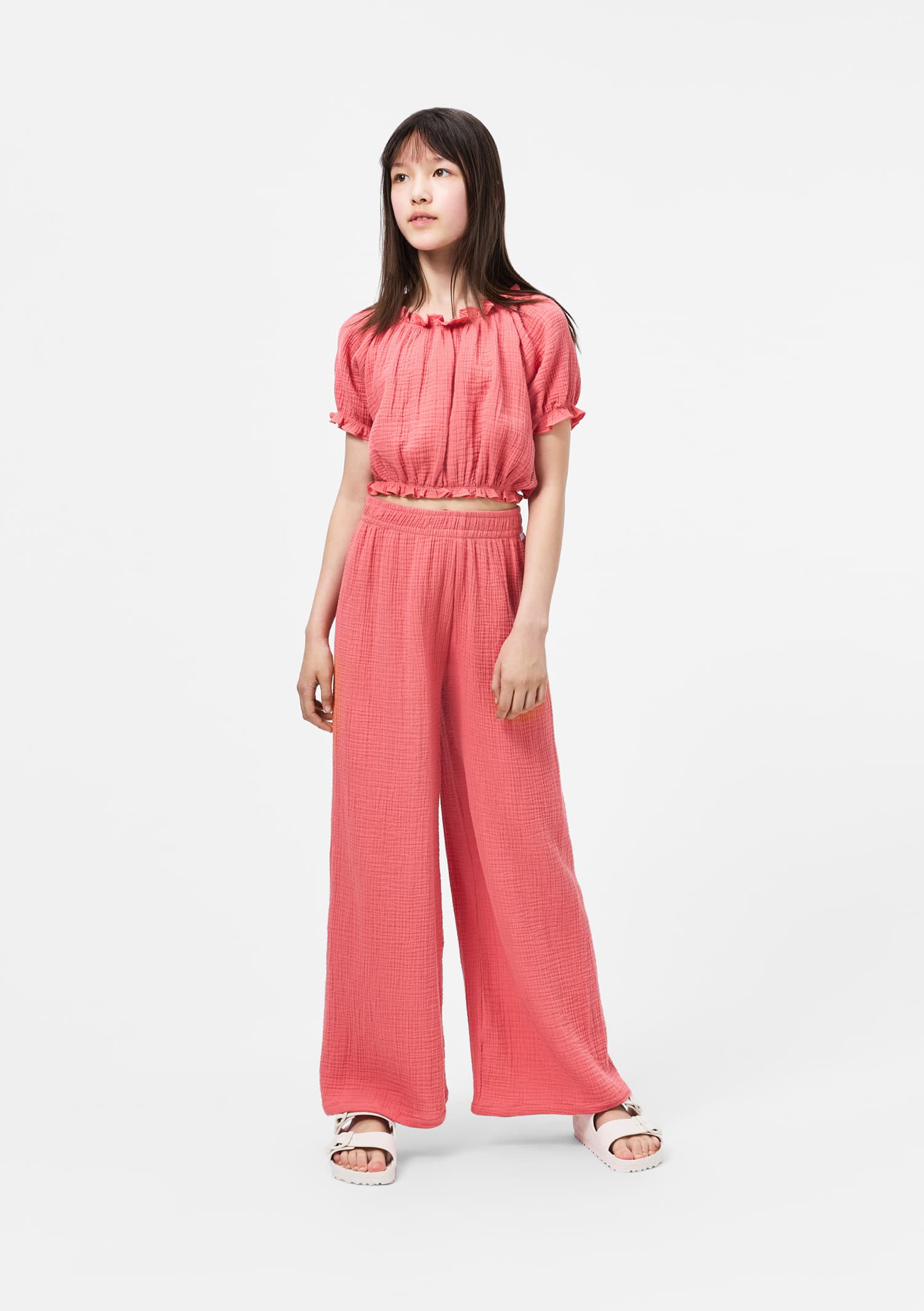 Molo Rafaela Top - Faded Rose