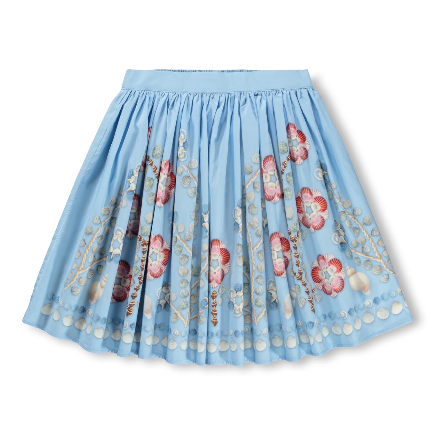 Molo Bonnie Skirt - Floral Shells
