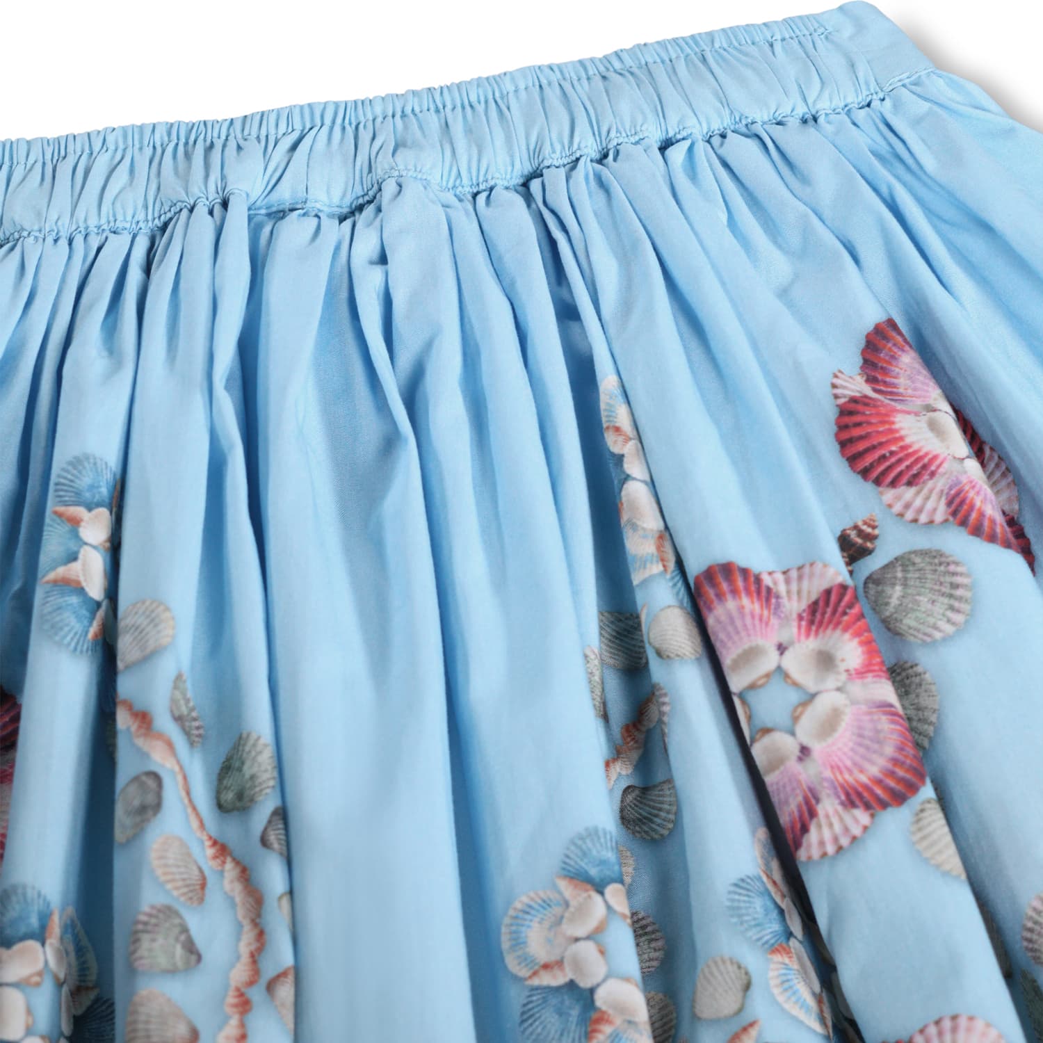 Molo Bonnie Skirt - Floral Shells