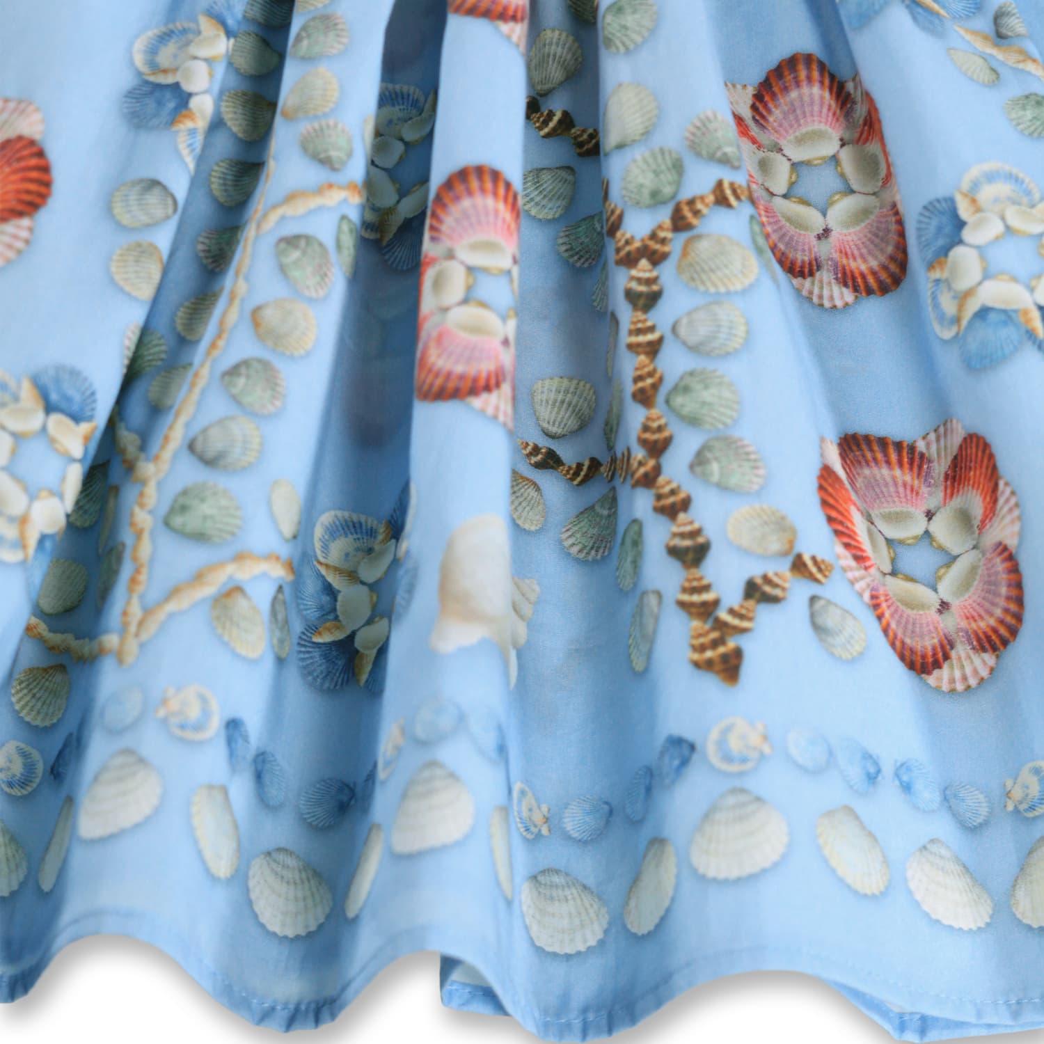 Molo Bonnie Skirt - Floral Shells