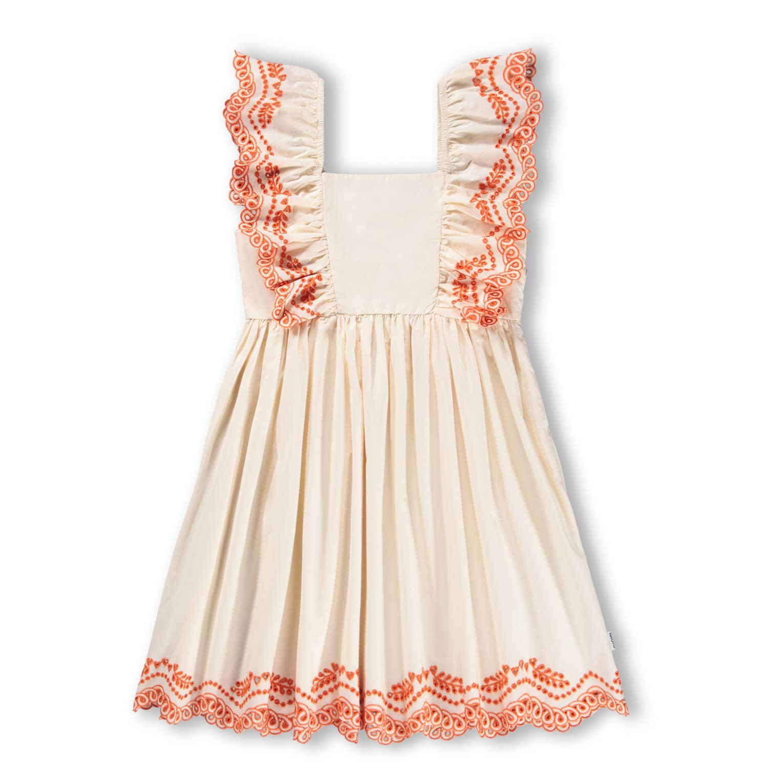 Molo Clementine Dress - Pearled Ivory