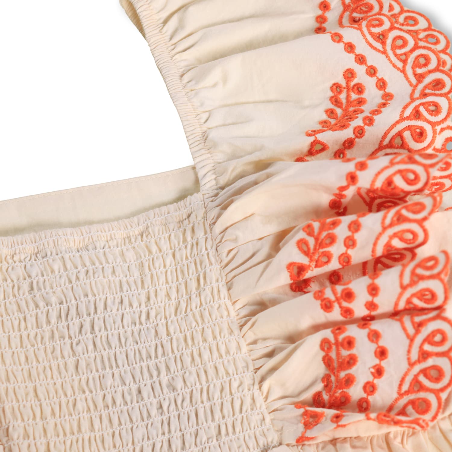 Molo Clementine Dress - Pearled Ivory