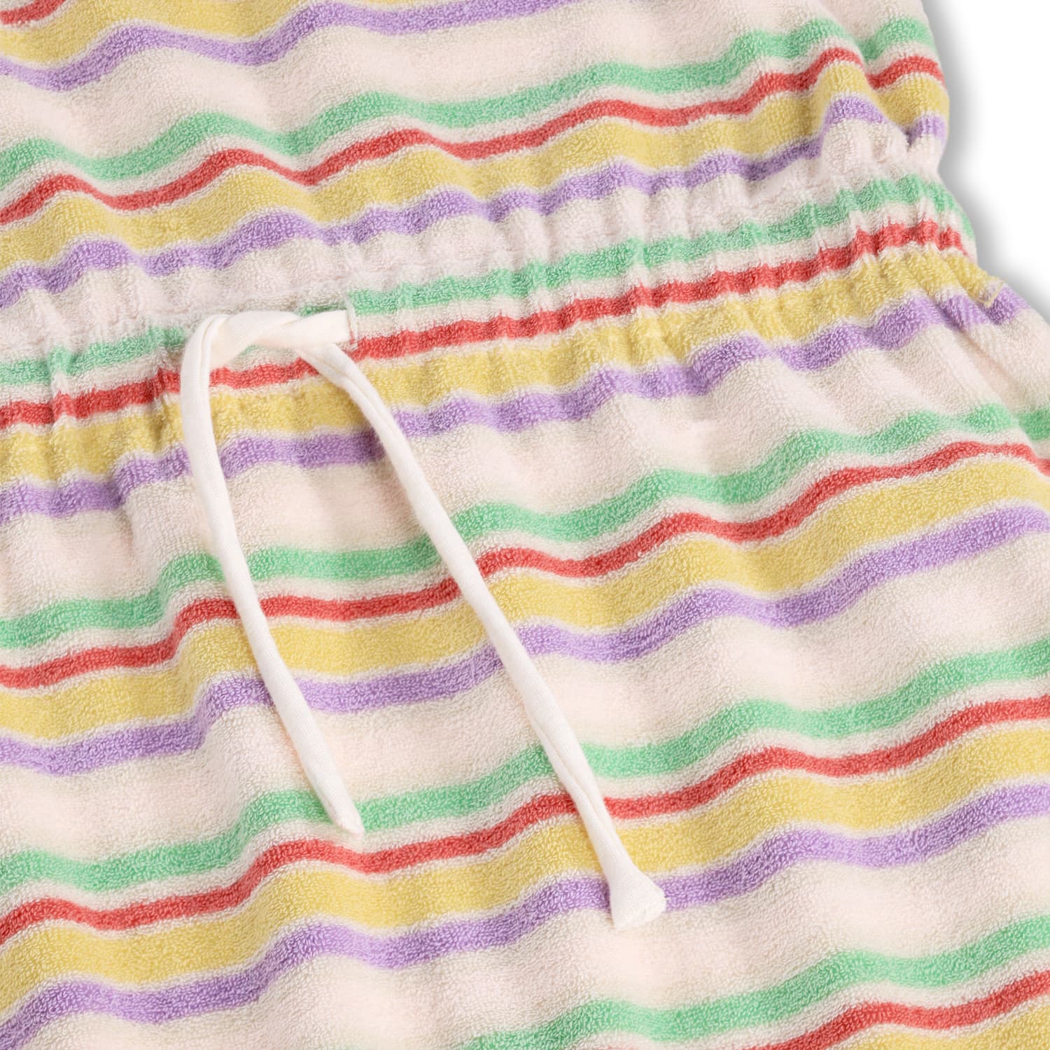 Molo Cherish Dress - Pastels Stripe