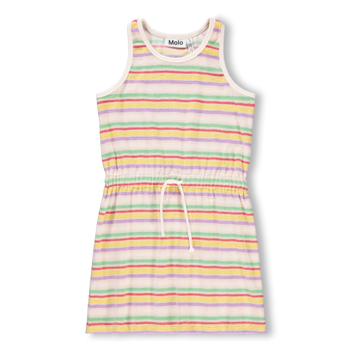 Molo Cherish Dress - Pastels Stripe