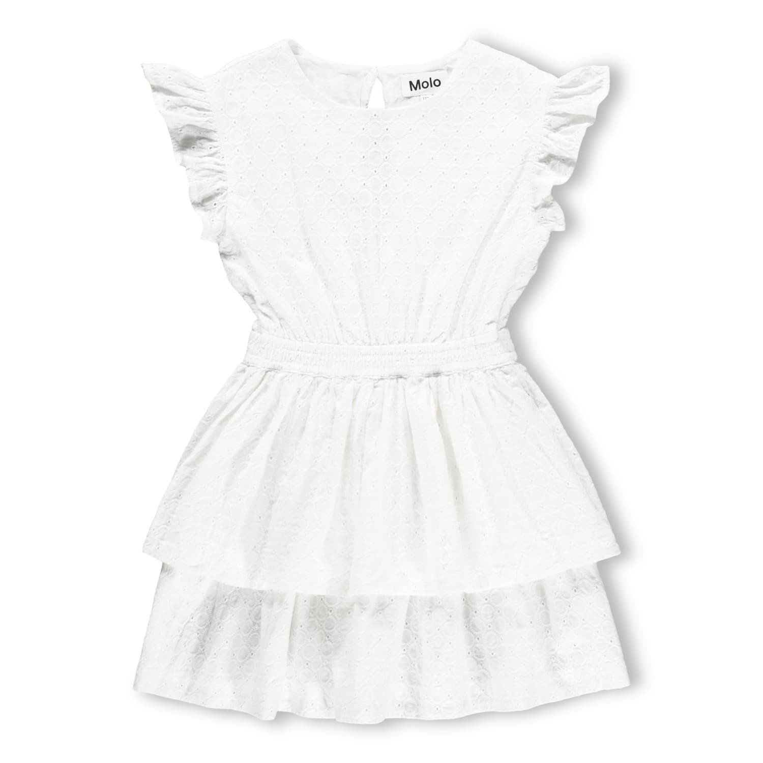 Molo Carma Dress - Whitest