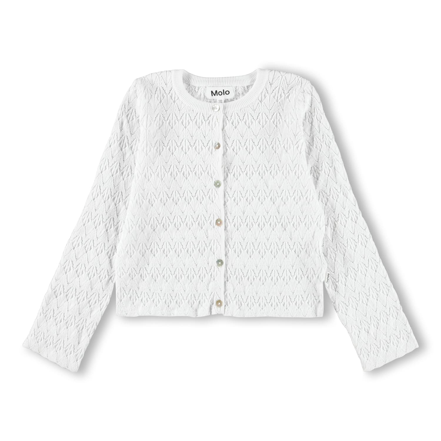 Molo Gigi Cardigan - Whitest