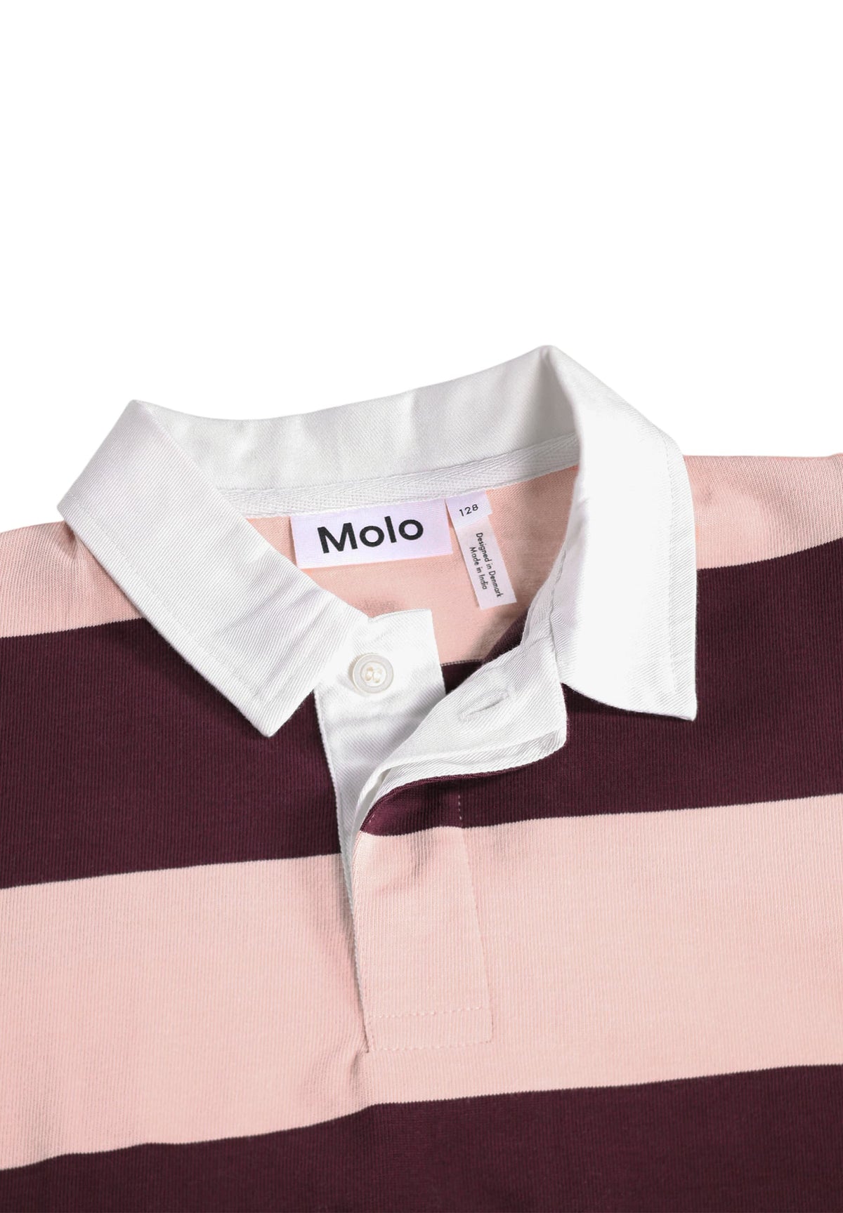 Molo Rozalia Polo - Berry Petal