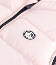 Petit Bateau Kid Reversible Vest - Pink/Navy