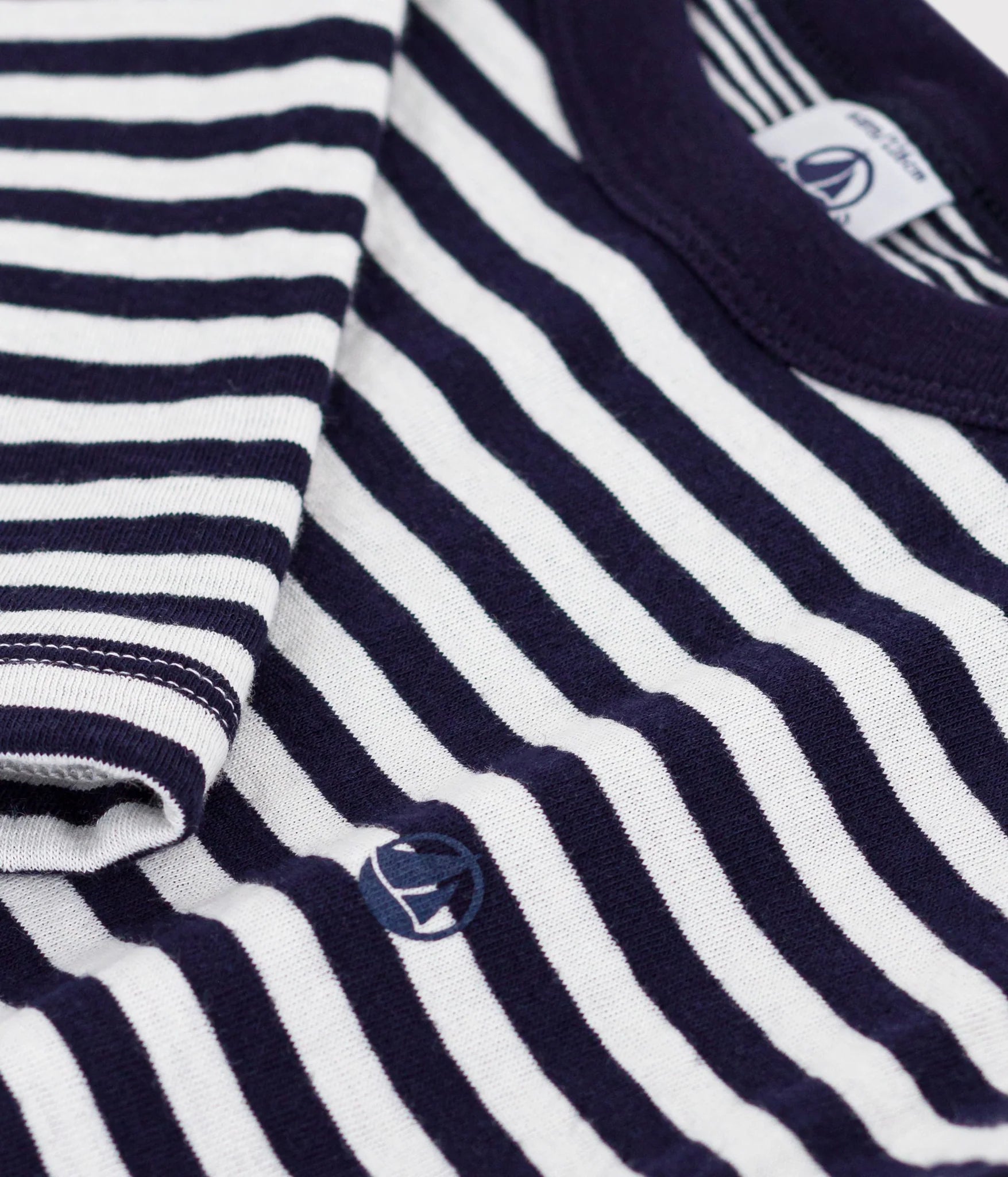 Petit Bateau Boy Long Sleeve Stripe Tee