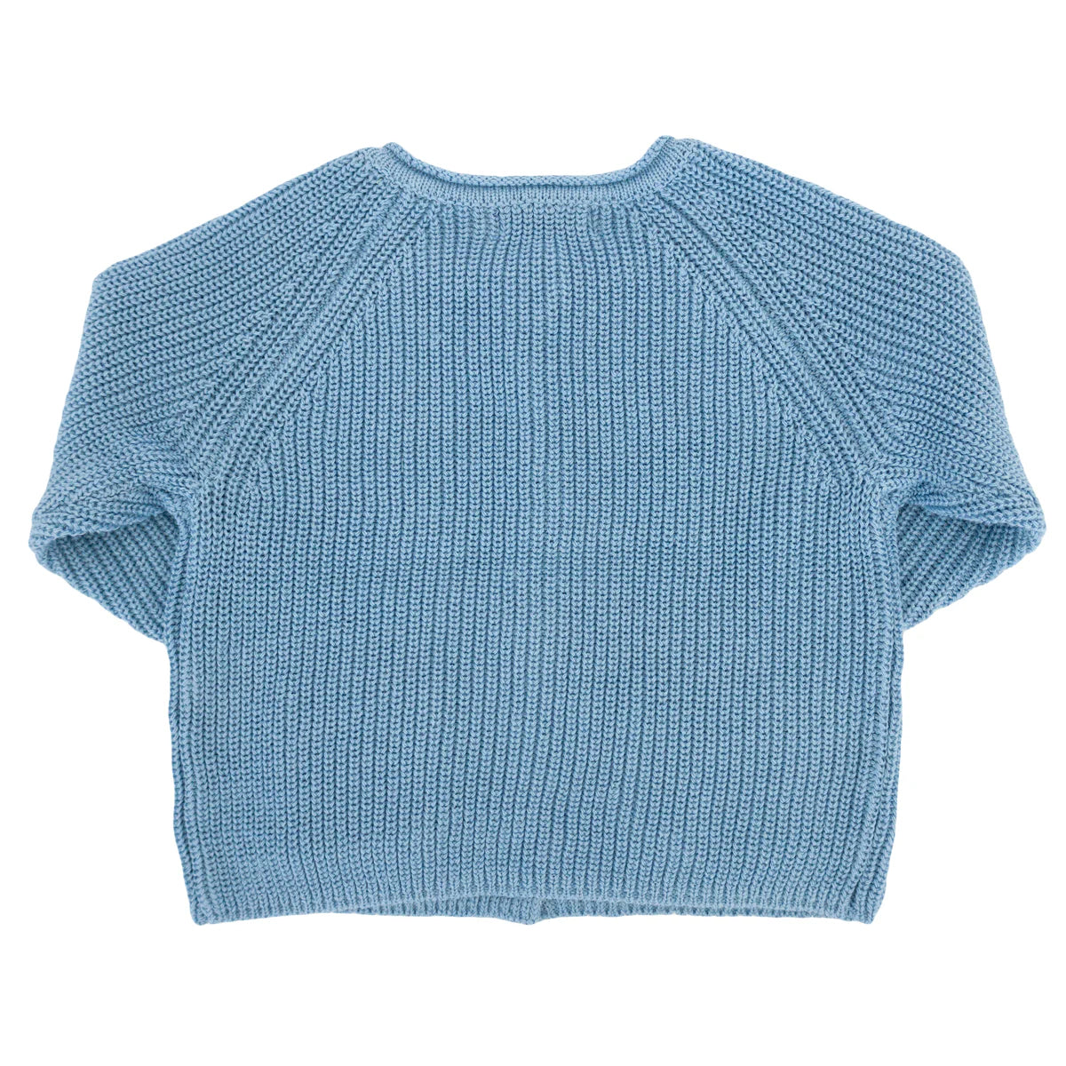 Country Club Knitted Cardigan - Blue