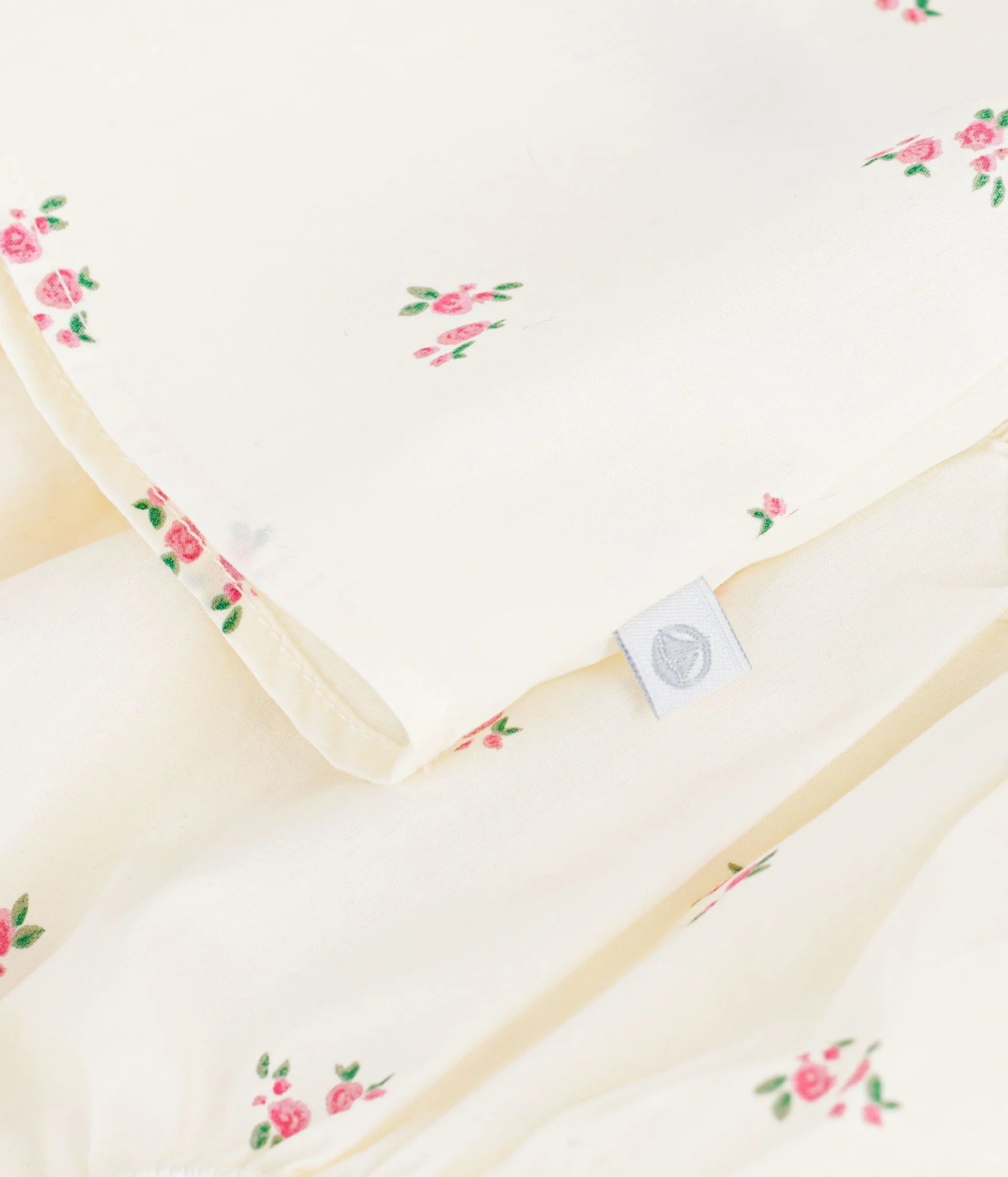 Petit Bateau Baby Girl Sleeveless Floral Dress with Bloomers