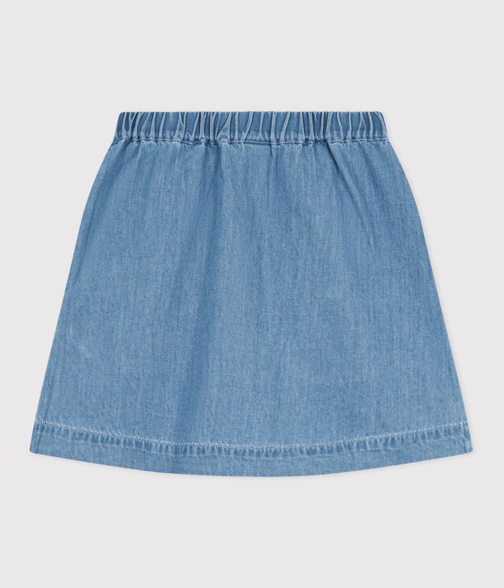 Petit Bateau Girl Denim Skirt