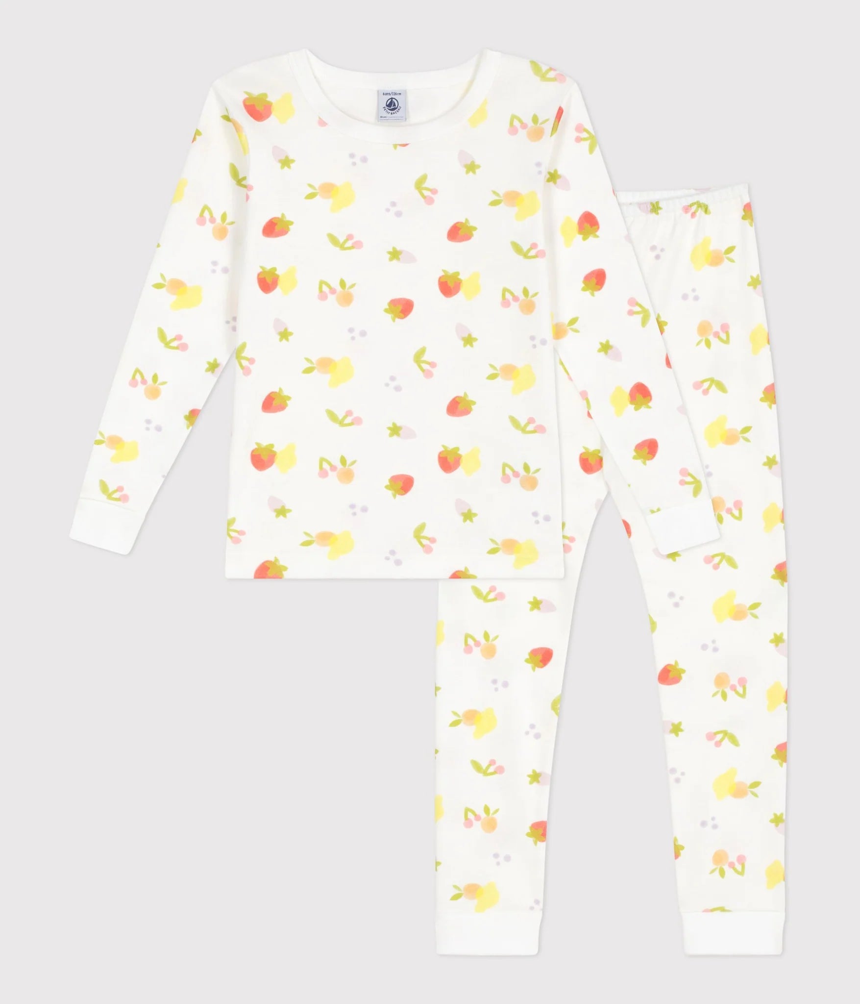 Petit Bateau Tutti Frutti Pajamas