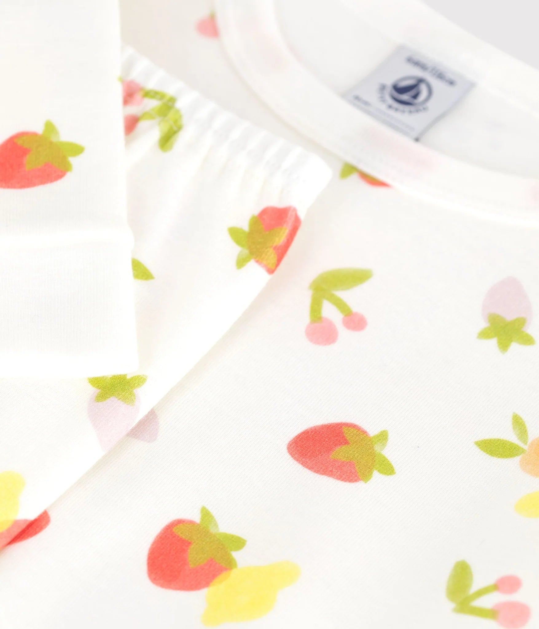 Petit Bateau Tutti Frutti Pajamas