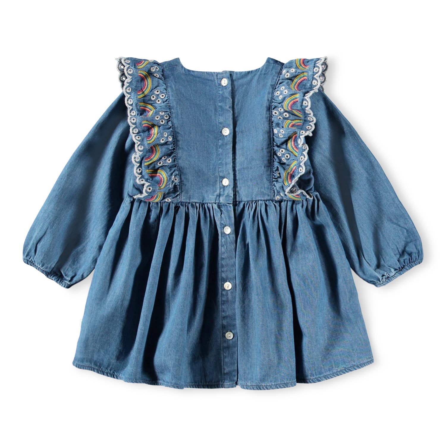 Molo Carlene Dress - Wonder Rainbow