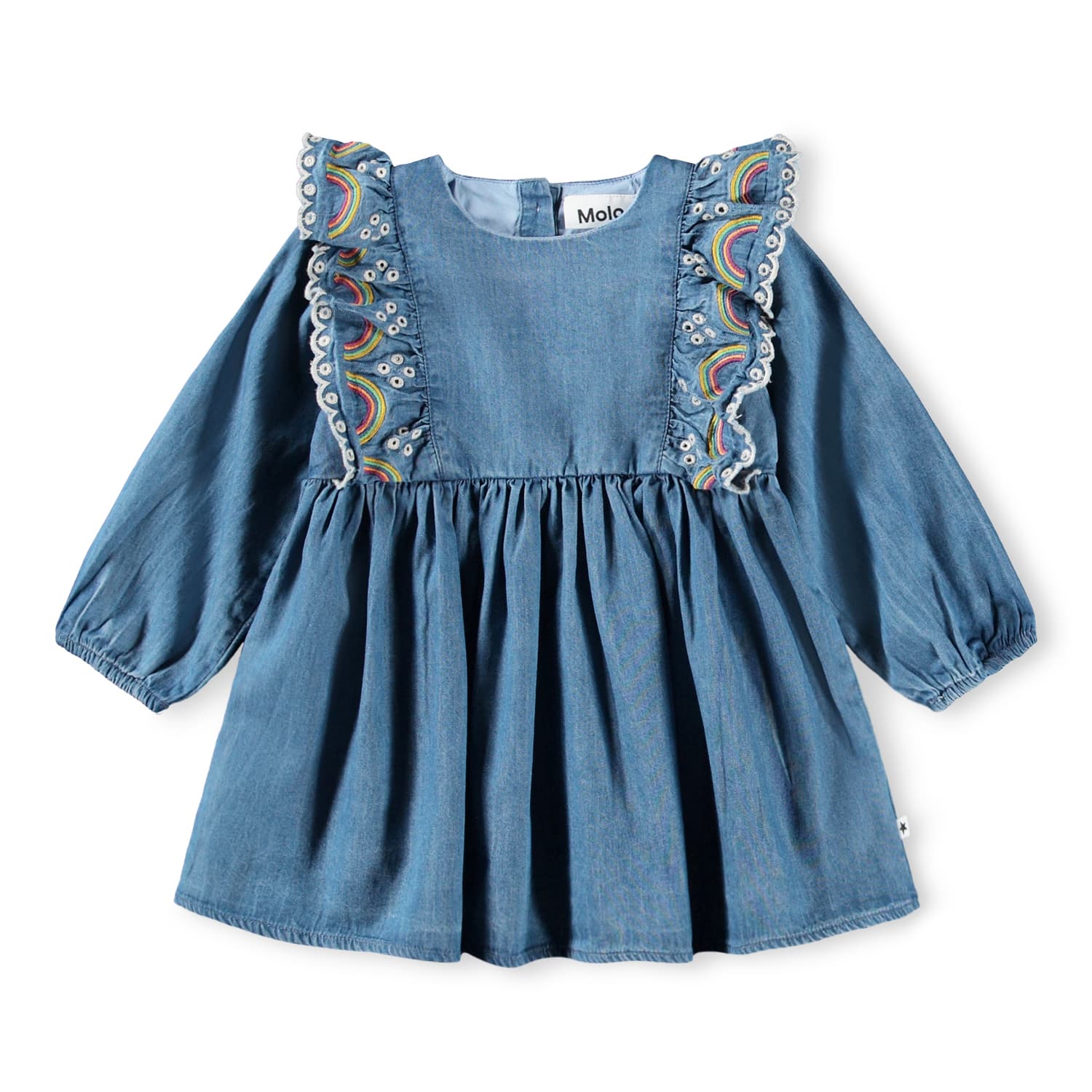 Molo Carlene Dress - Wonder Rainbow