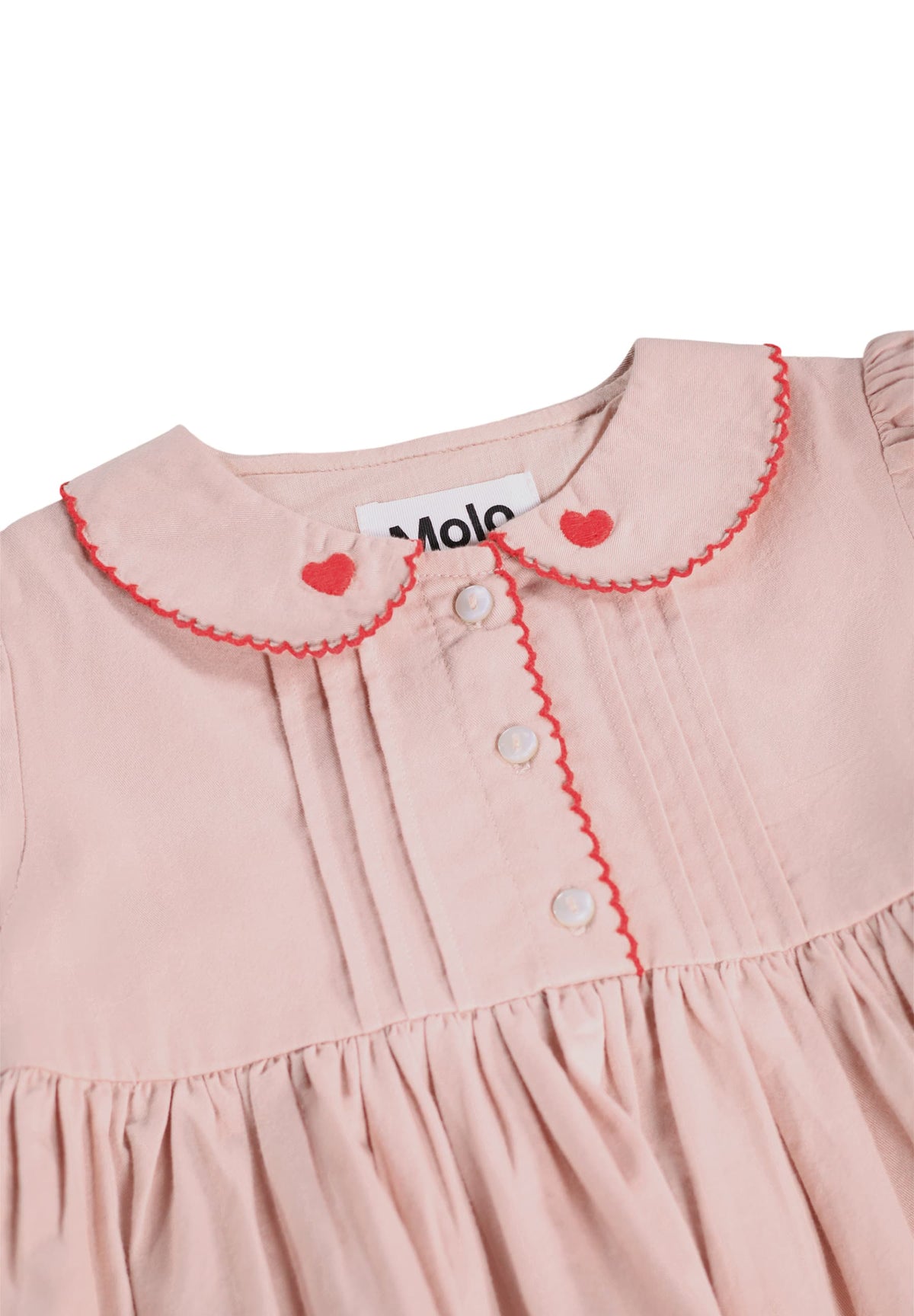 Molo Charlette Dress - Petal Blush
