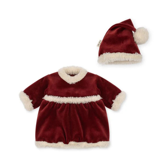 Konges Slojd Doll Christmas Dress Konges Slojd Doll Christmas Dress