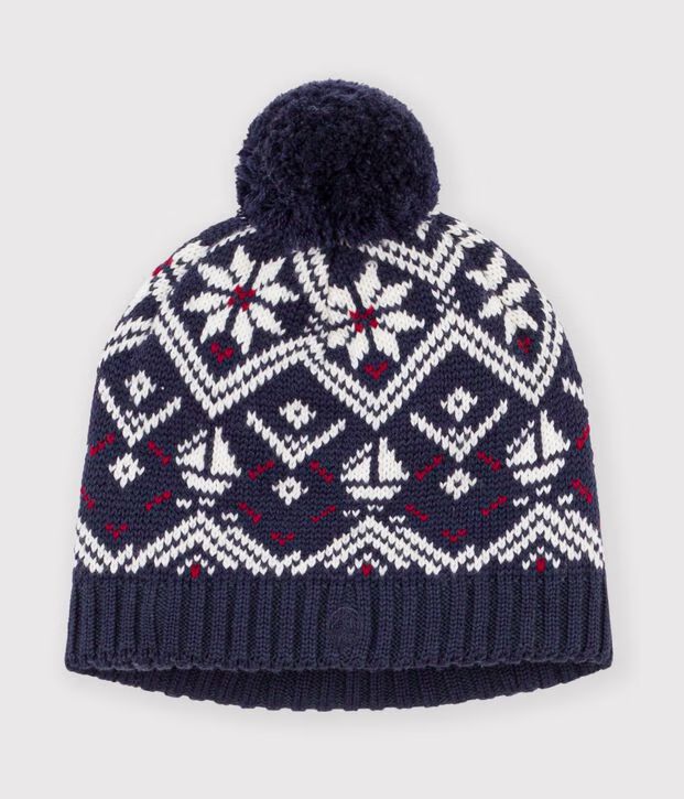 Petit Bateau Boys Knit Hat