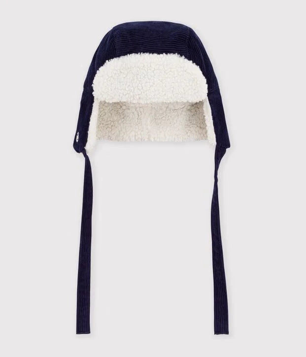 Petit Bateau Baby Boy Hat - Navy