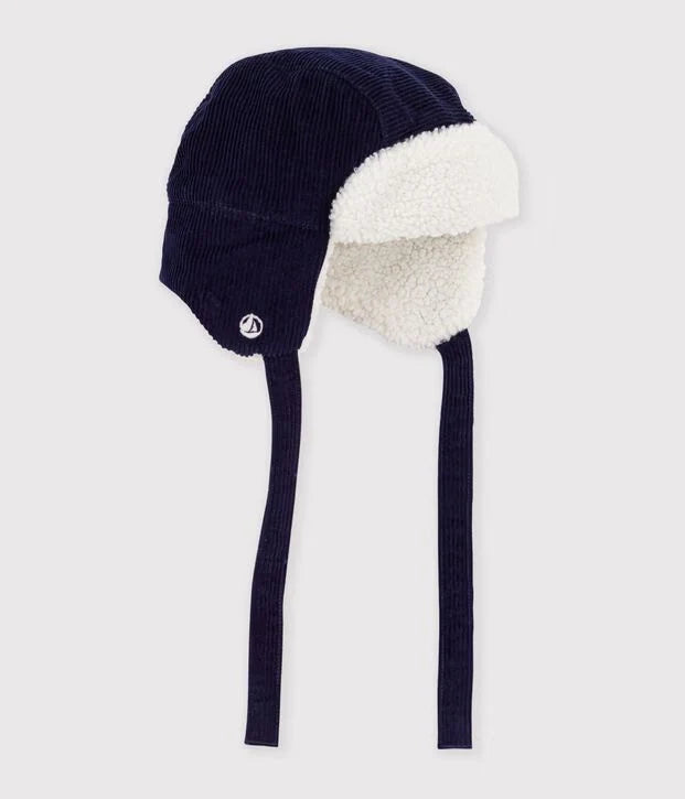 Petit Bateau Baby Boy Hat - Navy