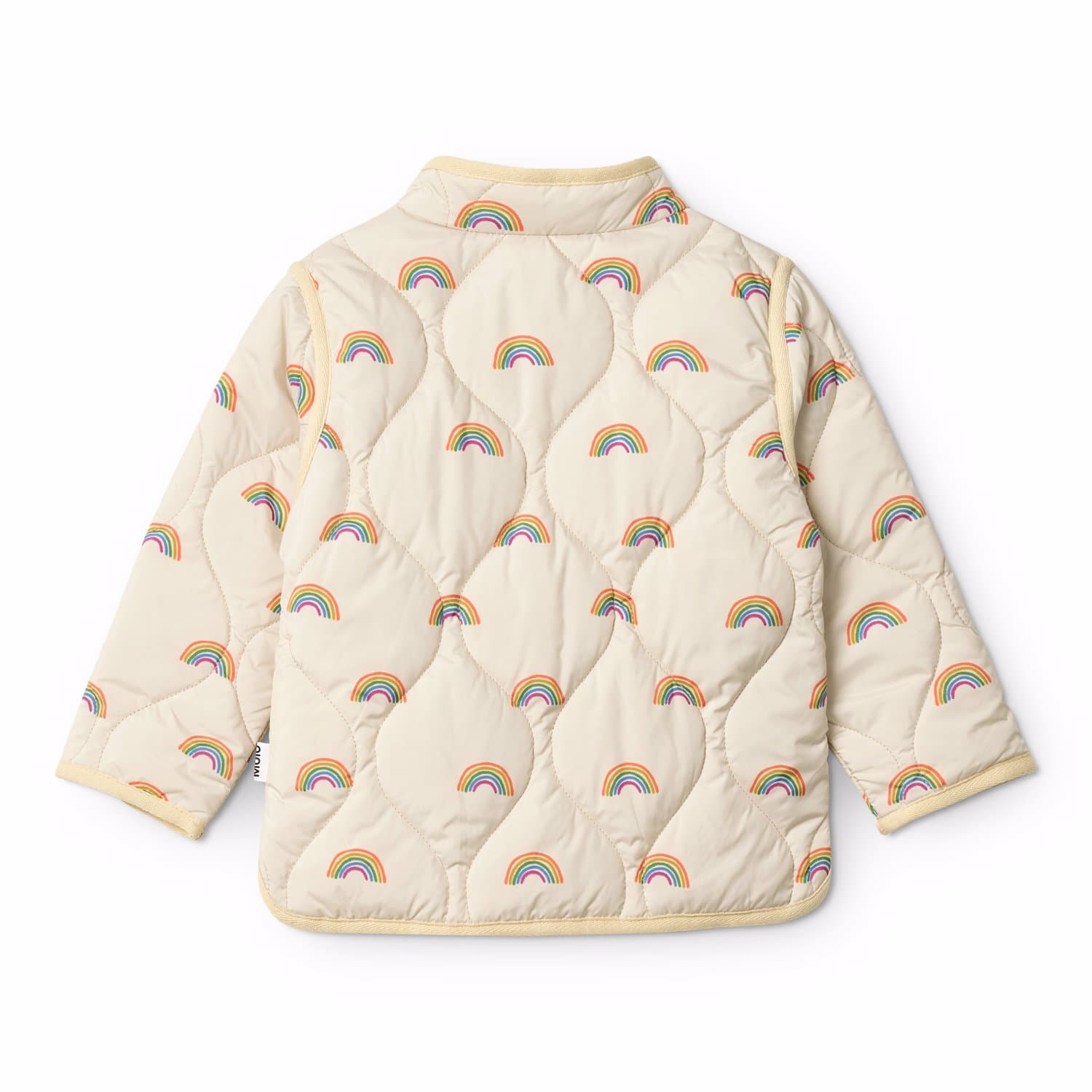 Molo Harrie Jacket - Small Rainbows