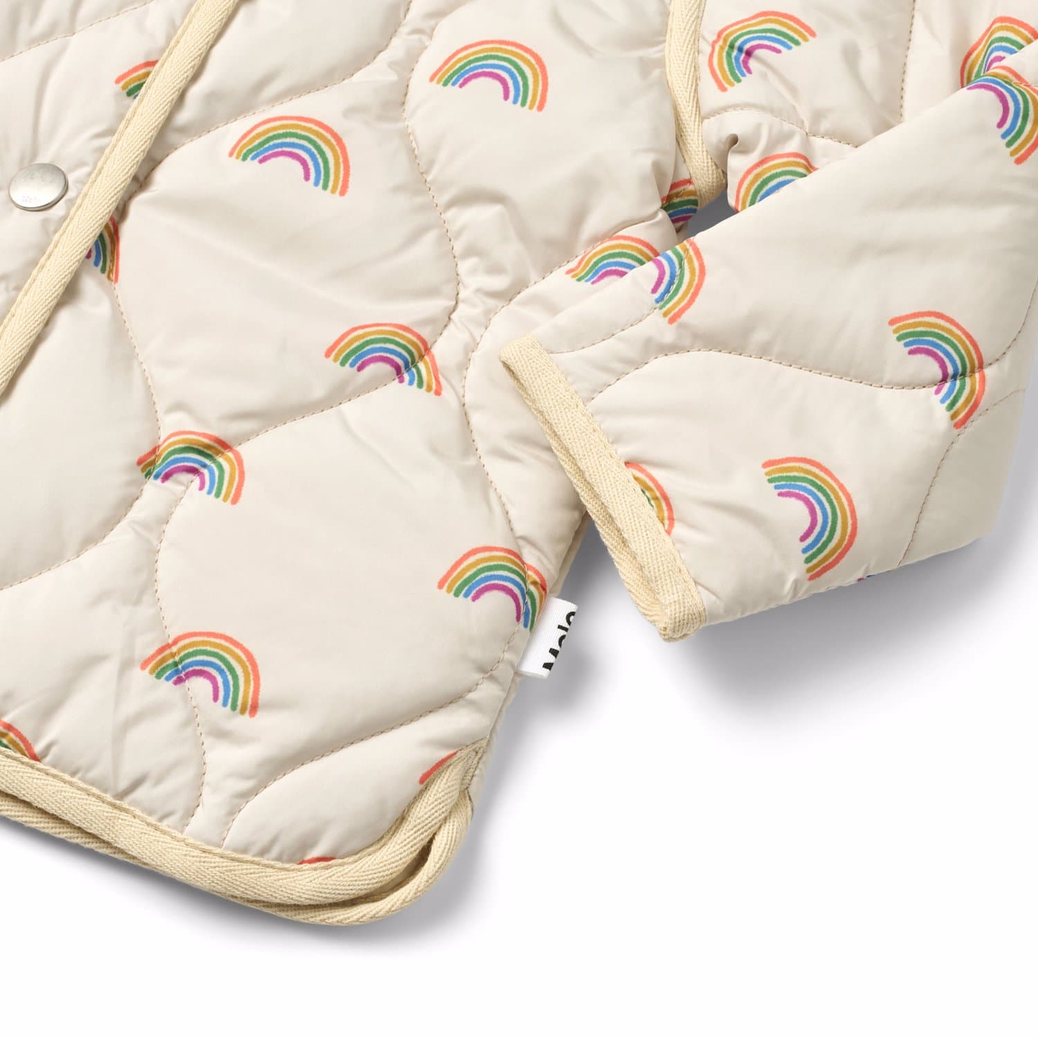 Molo Harrie Jacket - Small Rainbows