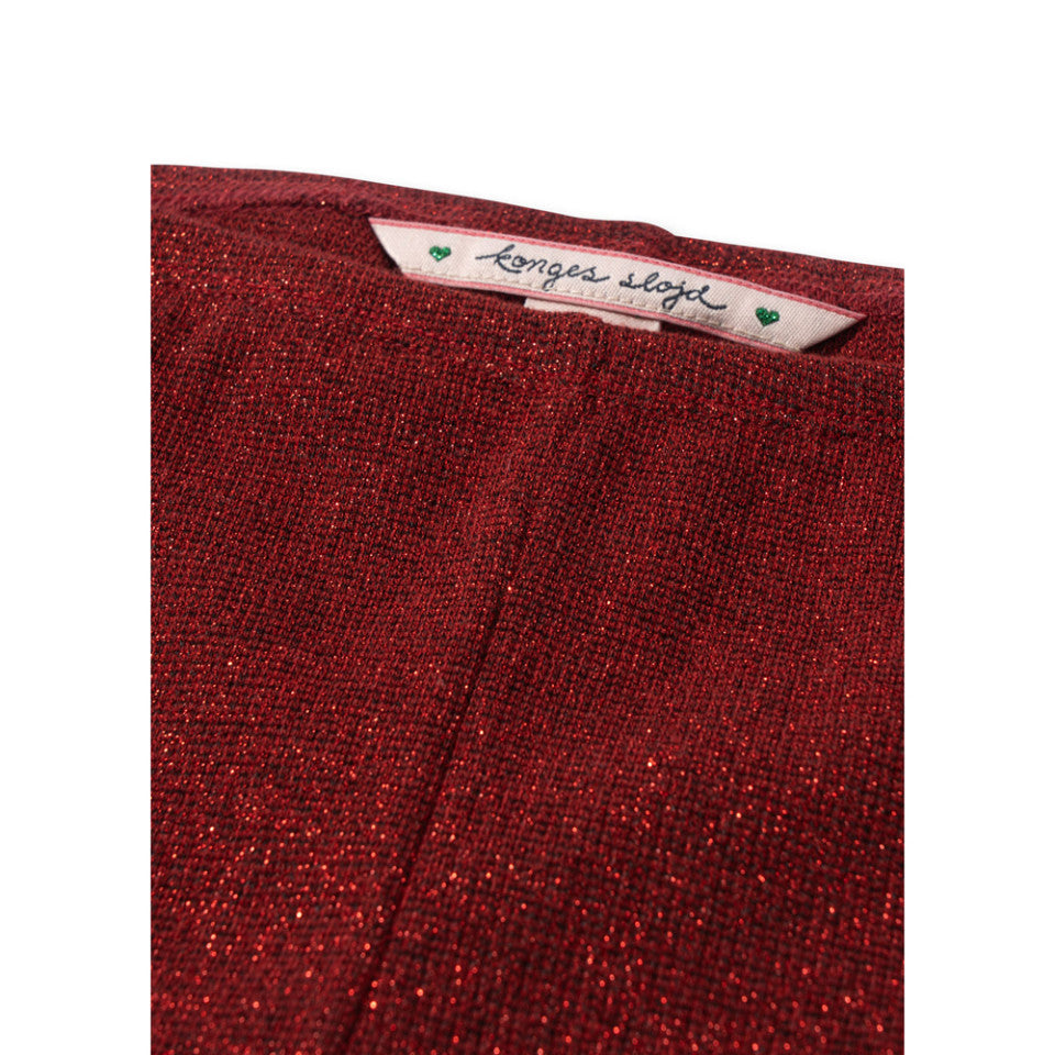 Konges Slojd Roli Pants- Red Dahlia