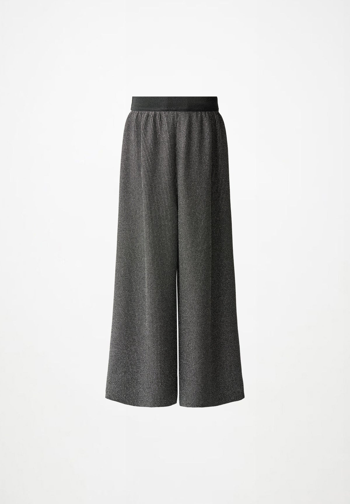 Molo Alenna Pants - Silver and Black